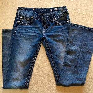 Miss Me Size 27 Signature Bootcut Jeans